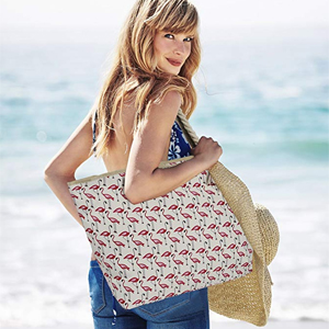 beach bag DonDon XXL XL shopper tote weekender festival bolsa de playa grande pasar las vacaciones