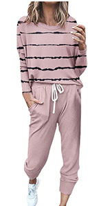 Womens Tracksuit 2 Piece Outfits