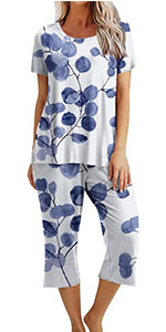 womens pajamas set