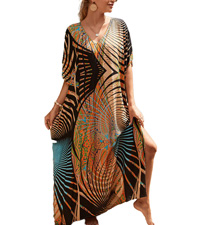 Long caftan dress