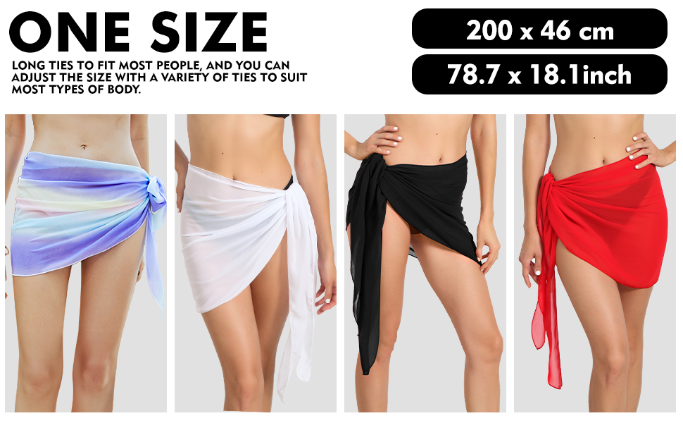 Bikini Wrap Short Skirts