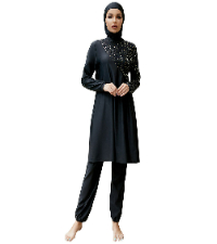 Women Burkini Swimsuits