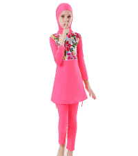 Girls Burkini Swimsuits