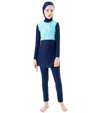 Girls Burkini Swimsuits