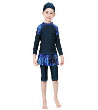 Girls Burkini Swimsuits