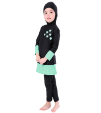 Girls Burkini Swimsuits