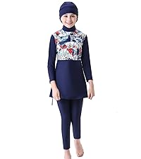 Girls Burkini Swimsuits