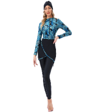 women Burkini Swimsuits