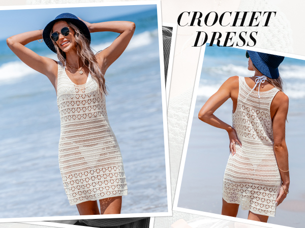 crochet coverup