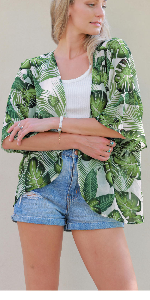 green kimono cardigans