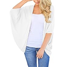 white summer cardigan 