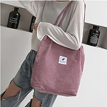  Bolso Grande de Pana Para Mujer