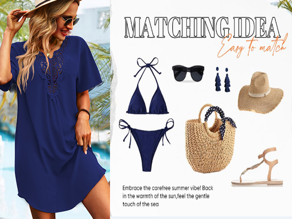 summer dress cover ups for women