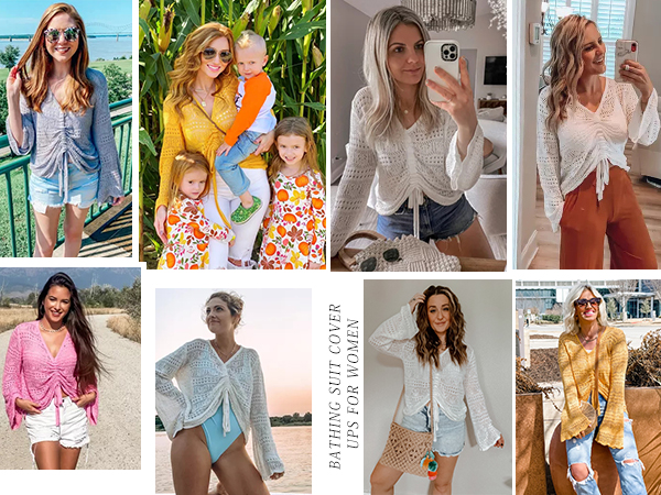 Ropa de vacaciones en la playa para mujeres