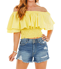 off shoulder tops for women