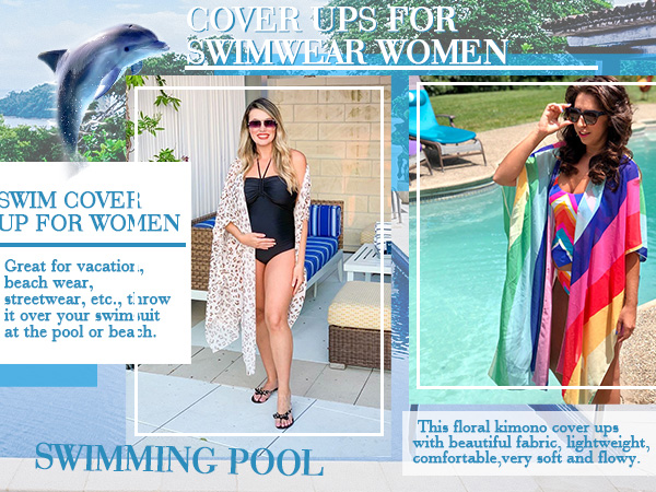 cover ups for swimwear women