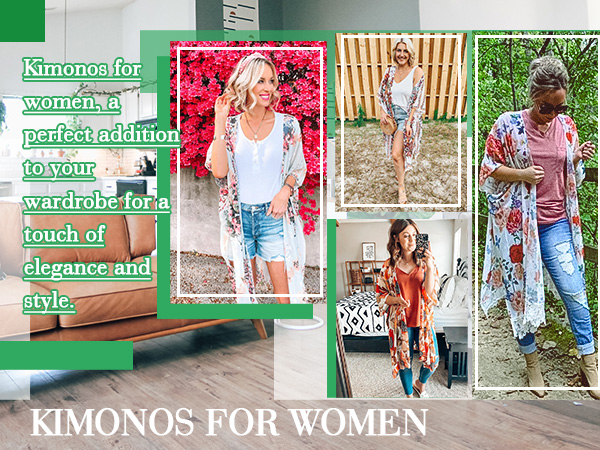 kimono cardigans for women