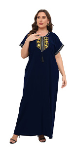 PlusSize Caftan