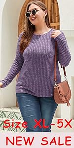 plus size fall tops for women