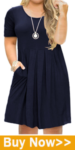 plus size shift dress