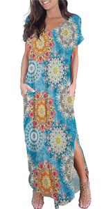 floral summer dresses for women