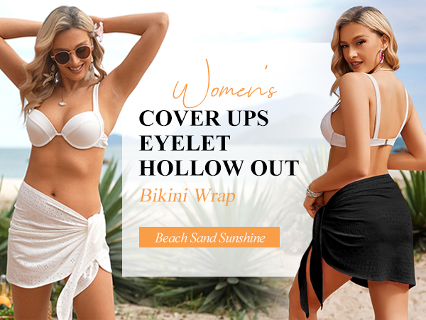 Short Sarong Cover Ups