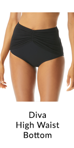 Diva High Waist Bottom