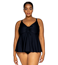 Marin Tankini in Black.