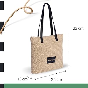 mujer bolsa playa bolso mujer verano capazo bolsas de rafia mimbre grandes bolsos paja grande