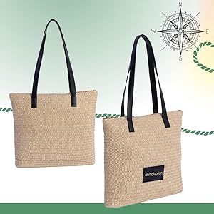 bolsas de rafia mimbre grandes bolsos paja grande familiar beach bag saco de praia cesto de praia