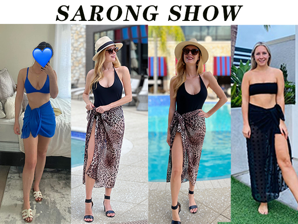 SHOW SARONG