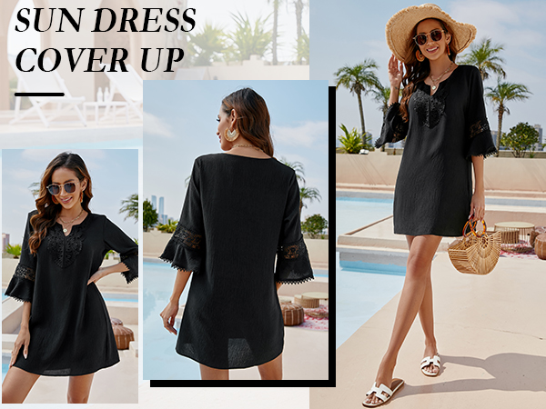 women''s swimwear cover ups