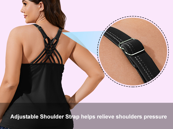 adjustable shoulder strap