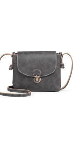 bolso gris