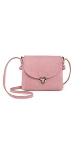 bolso rosa mujer