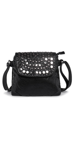 bolso remaches mujer