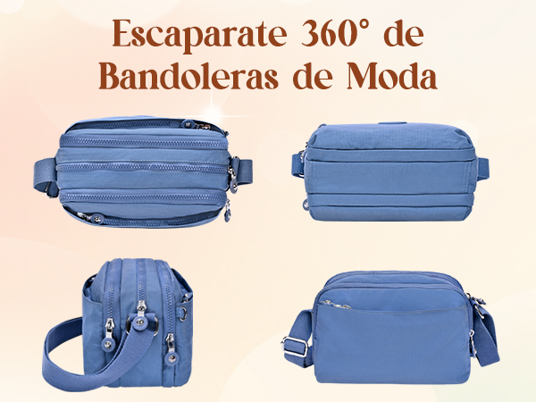 bolso mujer bandolera