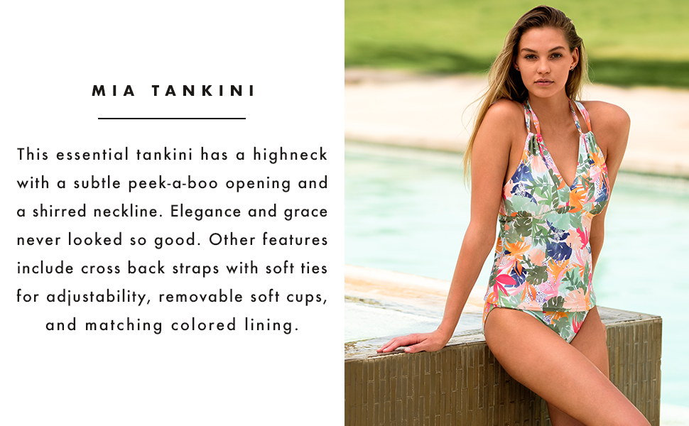 Sunsets Mia Tankini in Serendipity.