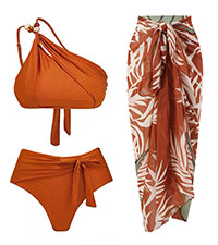 Three Pieces Swimsuit