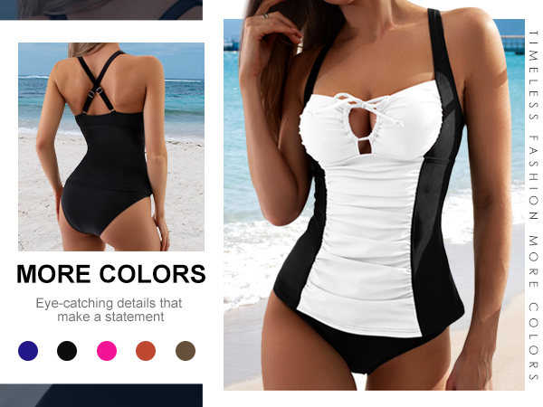 Tankini swimsuits for women