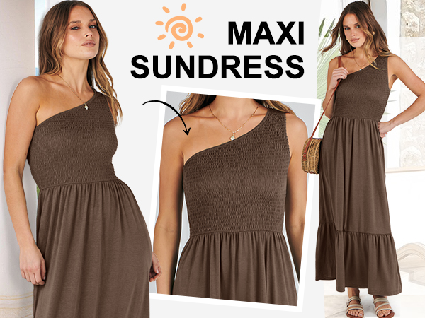 ANRABESS Maxi Dress