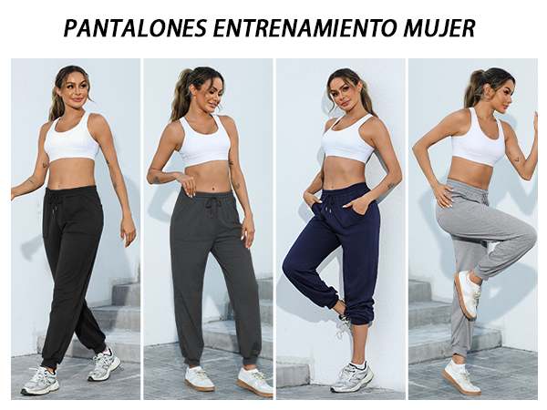 Pantalones Chándal Mujer