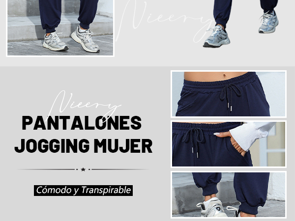 Pantalones Chándal Mujer