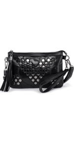 bolso negro pequeño mujer