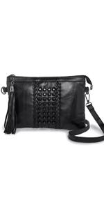 bolsos mujer bandolera negro