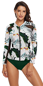 Floral Rashguard