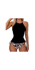 women''s two piece bikini swimsuit