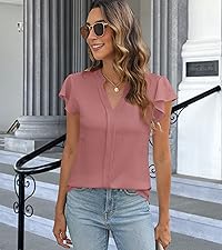 Casual Blouses Business Work Tops