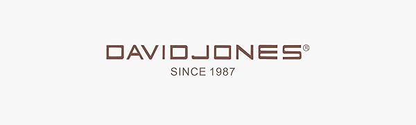 David Jones - Bolso de mano para mujer 