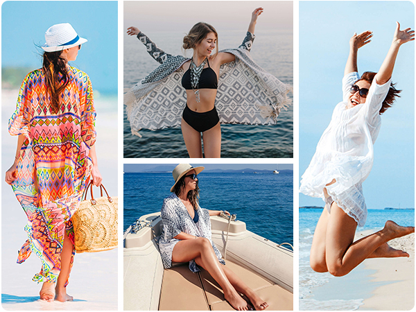 women''s cover ups for swimwear